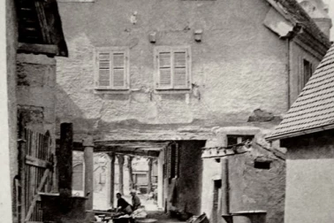Les laveuses en ville