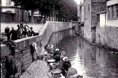 Morlaix Laveuses sur le Jarlot