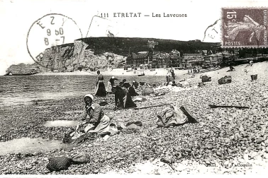 ETRETAT Les Laveuses en 1930