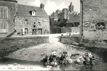 Les laveuses du bord de l eau