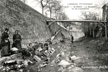 Le Merdarit ou les lavandieres