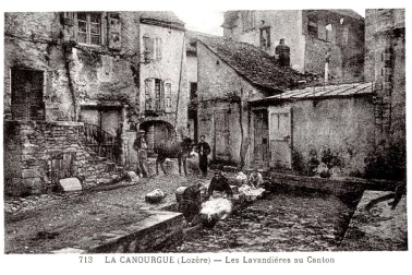 Lavandieres au Canton