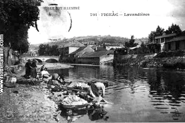 Lavandieres a FIGEAC