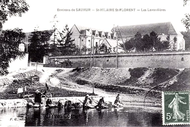 Lavandieres Environ de Saumur