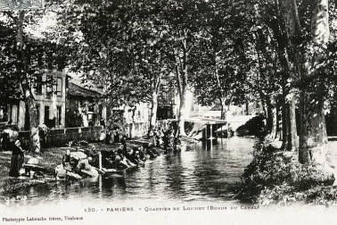 Lavandieres a PAMIERS Quartier de Loumet