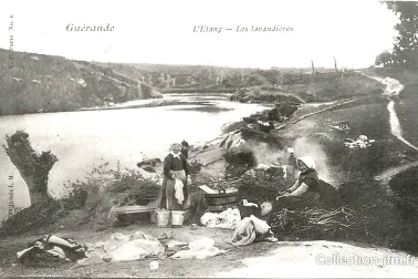 GUERANDE L ETANG LES LAVANDIERES