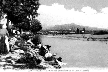 VICHY - Le Coin des Lavandieres