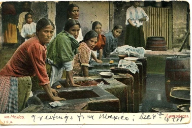 Les Lavandieres de Mexico