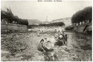 Lavandieres du Paillon