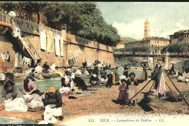 Nice - Lavandieres-du-Paillon
