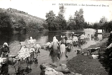 Les lavandieres a Saint-Sebastien
