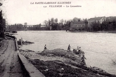 Lavandieres a Villemur-sur-Tarn