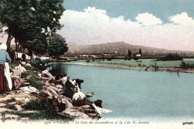VICHY - Le Coin des Lavandieres et la Cote St-Amand