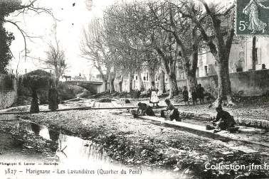 MARIGNANE LES LAVANDIERES