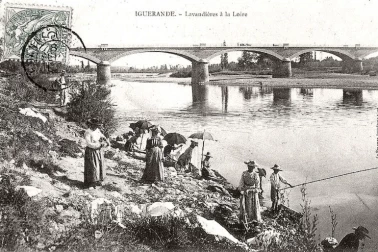 GUERANDE LAVANDIERES A LA LOIRE