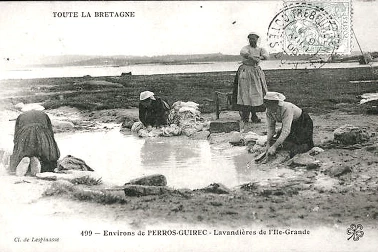 Ile-Grande Lavandieres