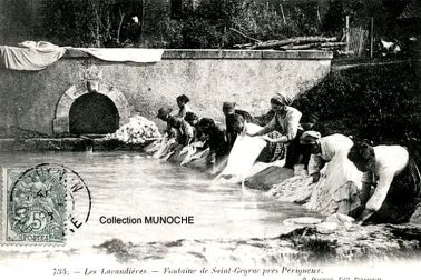 Lavandieres saint geyrac les lavandieres