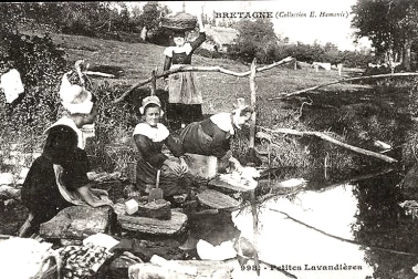 Bretagne Petites Lavandieres