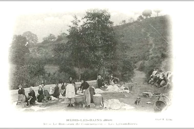 NERIS LES BAINS RUISSEAU DE COURNAURON LES LAVANDIERES