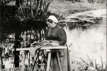 Lavandiere Tourangelle a Pont