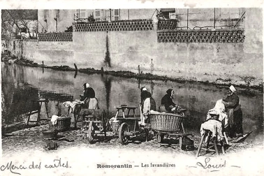 Les lavandieres a Romorantin