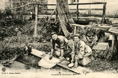 Lavandieres Sarthoise