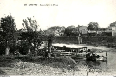 Lavandieres a Sevre
