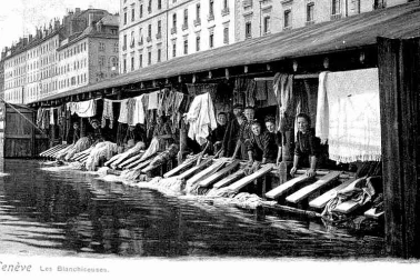 Geneve - Les blanchiseuses