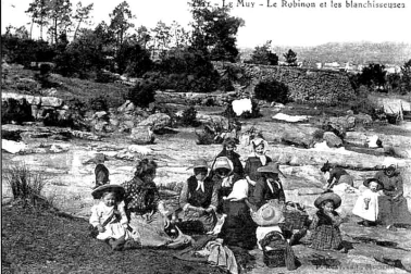 Le Muy - Le Robinon et les blanchisseuses