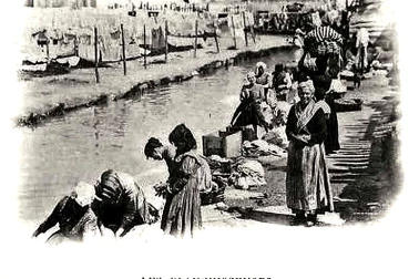 Nice - Les Blanchisseuses