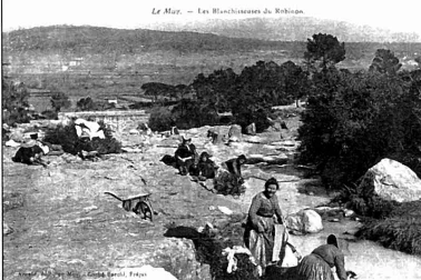 Le Muy - Les blanchisseuses du Robinon
