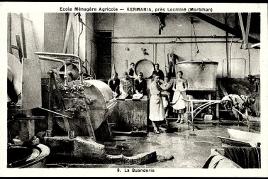 Ecole menagere agricole La buanderie