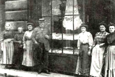 Magasin blanchisserie nouvelle parisienne exactitude et travail parfait