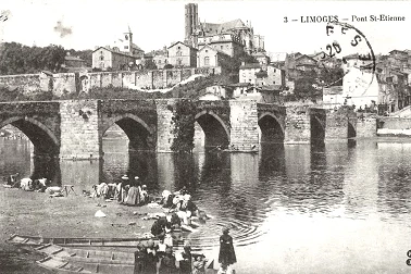 Les Blanchisseuses a Limoges