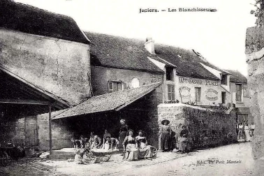 Juziers - Les banchisseuses