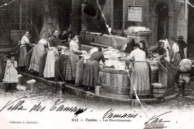 Toulon les blanchisseuses