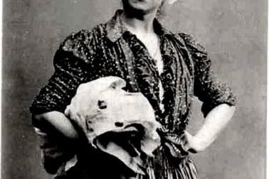 Coiffe de Nantes - La blanchisseuse