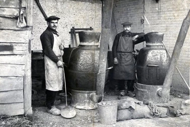Le bouilleur de cru en campagne