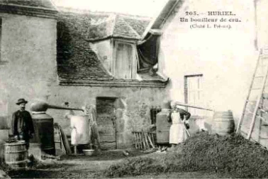 Huriel - Un bouilleur de cru