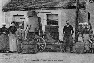 Chabris - Distillateur ambulant