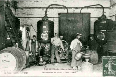 DISTILLERIE A FOUGEROLLES