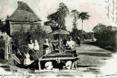 Environs de Saint-Lo le bouilleur de cru
