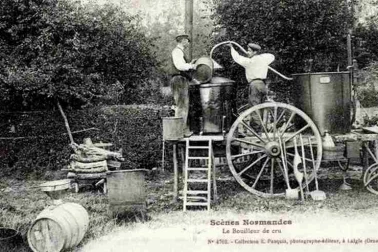 Scene Normande le bouilleur de cru