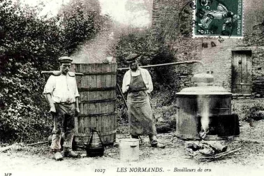 Les Normands bouilleurs de cru