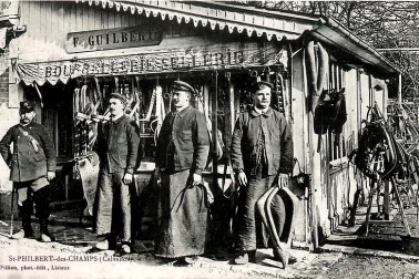 La Vie d’Autrefois La bourrellerie sellerie