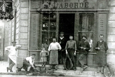Bourrelier Laborde a Lescombes