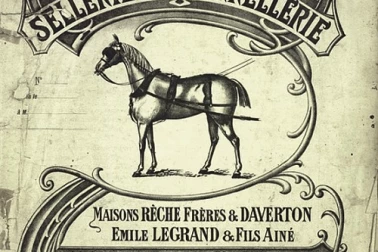 Catalogue de vente de la sellerie-bourrellerie Paul et Jean Legrand a Abbeville de 1922
