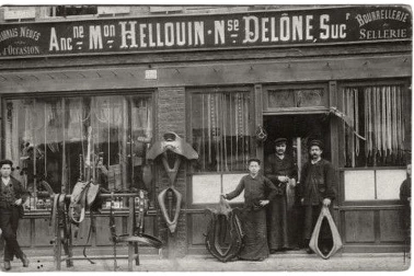 Bourrellerie sellerie Hellouin
