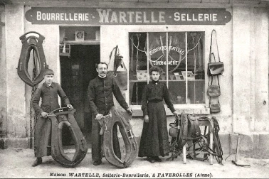 Bourrellerie - Wartelle - Sellerie a Faverolles