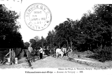 Villemoisson-sur-Orge - attelages des bucherons